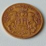 1893 J Gold German States Hamburg 10 Mark Gold Coat Of Arms Coin Image 5