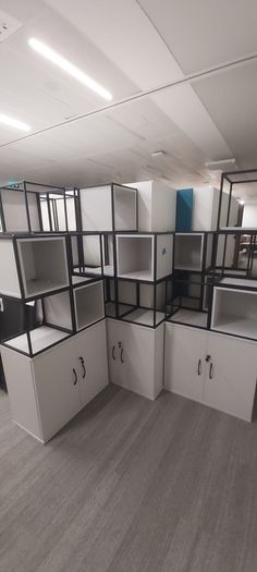 Modern Office Shelving Unit