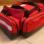 Medium Red Trauma Bag Image 3