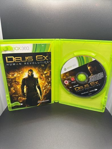 Deus Ex: Human Revolution Xbox 360