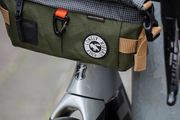Cycling bag ULAC x AB3 Handlebar Bag  Waterproof Brand New  Dark Green