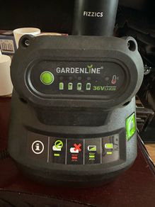 Garden Line 36v Battery And Charger
