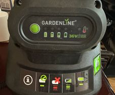 Garden Line 36v Battery And Charger