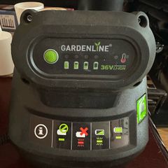 Garden Line 36v Battery And Charger