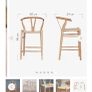 Meadows and byrne wishbone Kitchen island counter stools Image 4