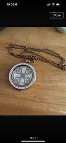 argento inner power necklace