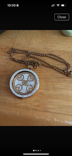 argento inner power necklace