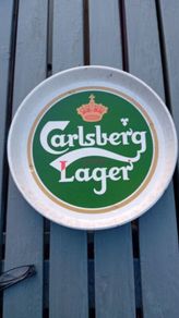Vintage Carlsberg tray