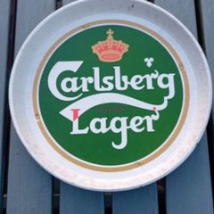 Vintage Carlsberg tray