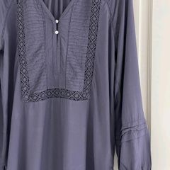 Noa Noa purple blouse top M
