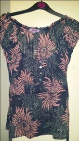 Beautiful Monsoon Blouse size UK10 Eur38 price includes postage