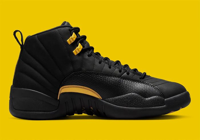 Air Jordan 12  Retro Black/Taxi