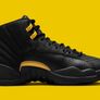 Air Jordan 12  Retro Black/Taxi Image 9