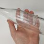 399 - Vintage J&J O'Byrne Limerick Clear Glass Decorative Collectible Bottle Image 2