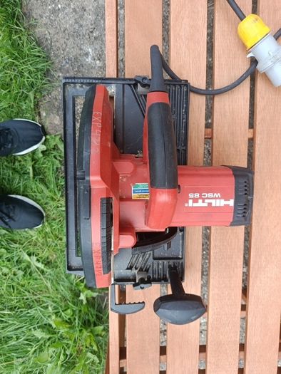 Hilti wsc80 plunge saw