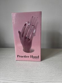 Silicone Nail Practice Hand