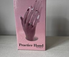 Silicone Nail Practice Hand