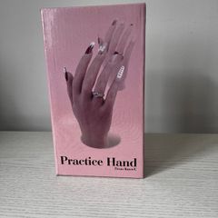 Silicone Nail Practice Hand
