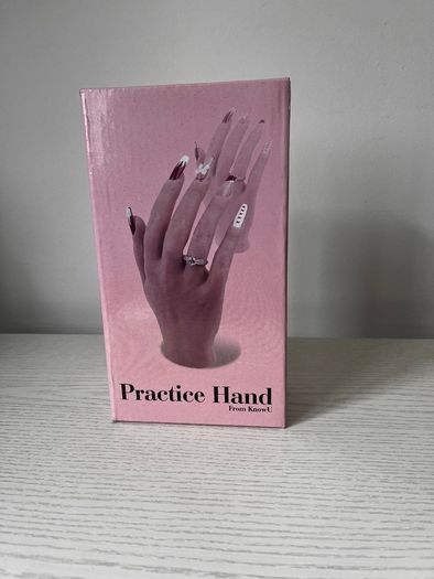 Silicone Nail Practice Hand