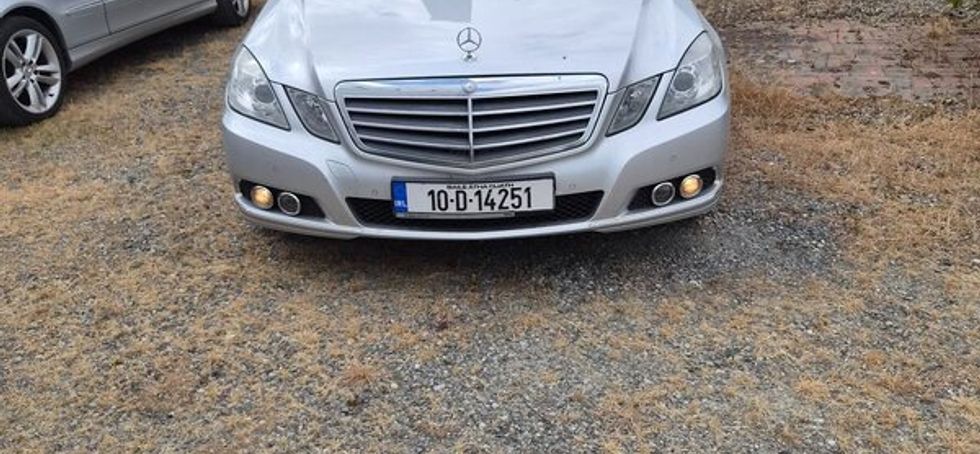 Mercedes-Benz E-Class 2010