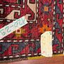 Exclusive Vintage Persian Meshkin Rug  290 x 120 cm (9.5 x 3.9 ft) Image 4