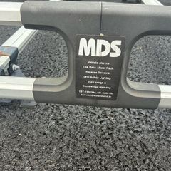 Van roof rack