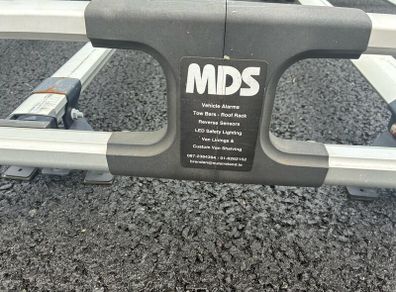 Van roof rack