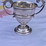 West and Son Irish Sterling Silver Trophy(1930 59 grams) Image 2