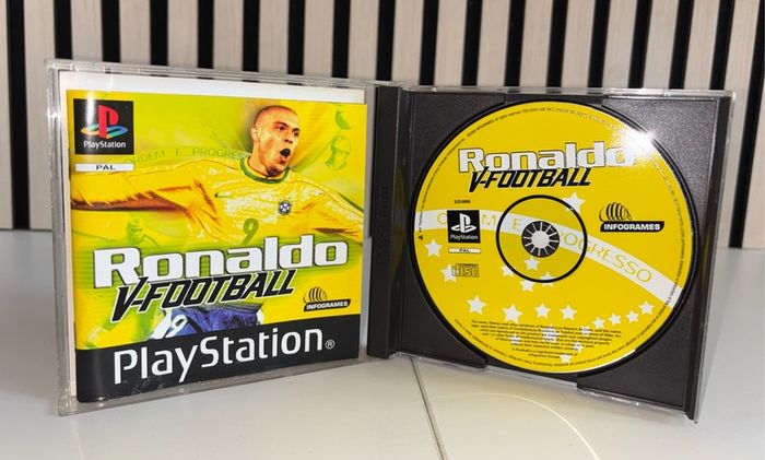Ronaldo V-Football PS1
