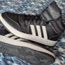 Adidas high tops men's size 10 unisex Image 5
