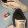 Get Premium Leather Reeboks Image 4