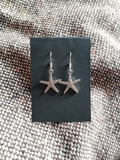 Starfish Earrings