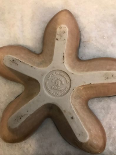 Wade Porcelain Starfish Pin tray