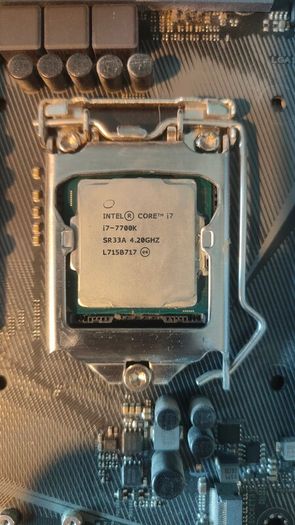 i7 7700K + Motherboard + 32GB RAM