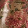 4 Fold Wood Floral Screen Image 5
