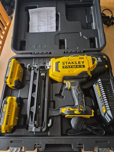 stanley nail gun