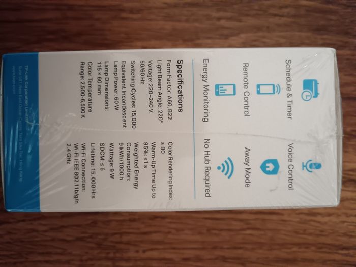 Mi Smart Speaker, Tapo Mini Smart Wi-Fi Socket and Tapo Smart Wi-Fi Multicolour Bulb