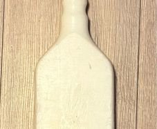 POLYETHYLENE FAT BEATER / Fat Beater / Basher butchers meat preparation