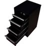 Tool chest  steel 4 drawer with keys as new condition Image 3