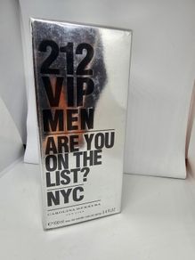 212 vip men Carolina Herrera