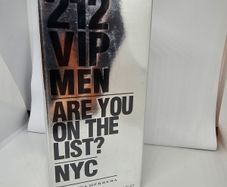 212 vip men Carolina Herrera