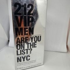 212 vip men Carolina Herrera