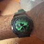 Mens G Shock watch green Image 2