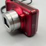Sony Cyber-shot DSC-H90 16.1MP 16x Zoom Digital Camera - Red - Full Kit Image 3