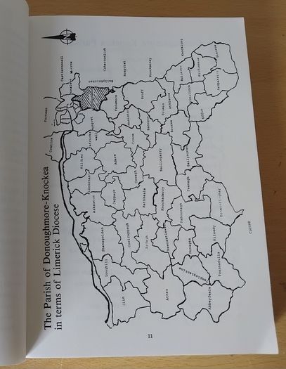 An Antique and Storied Land p/b 1991 Co. Limerick Local History Parishes FREEPOST