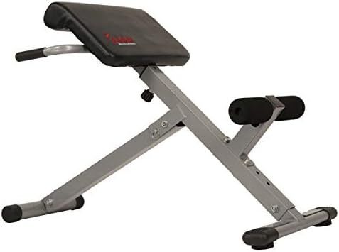 Foldable Roman Chair, Back Hyperextension Bench
