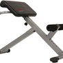 Foldable Roman Chair, Back Hyperextension Bench Image 7