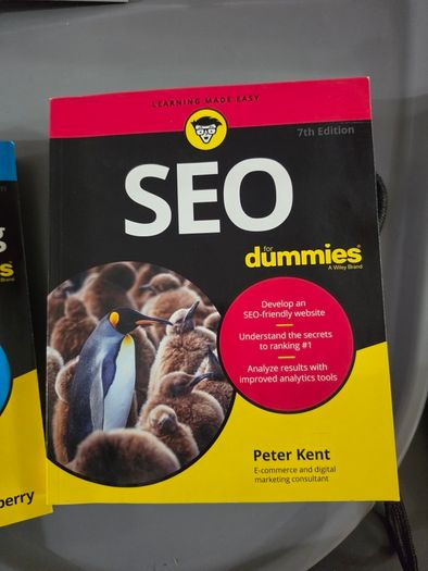 Books Digital Marketing and SEO