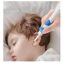 Brand New Electric Earwax Remover Vacuum with Washable Heads - Sky Blue Image 4