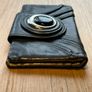 Vintage Mimco Womens Black and Silver Leather Wallet Image 10